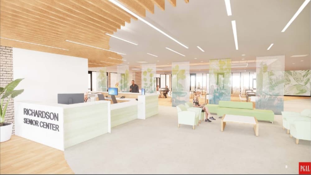 Renovations at Richardson Senior Center to begin March 16