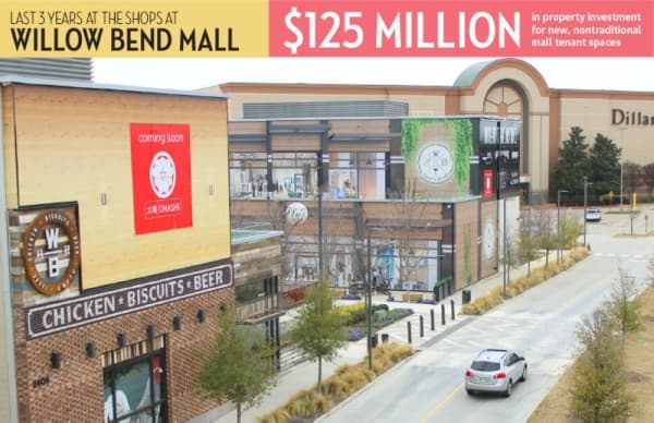 Developer stays course in Willow Bend mall expansion following prominent departures, late payment