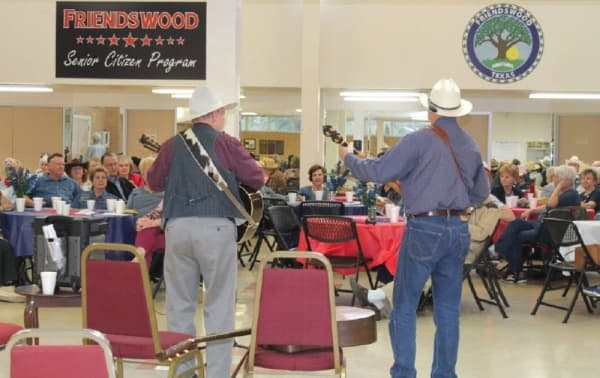 Go Texan luncheon 