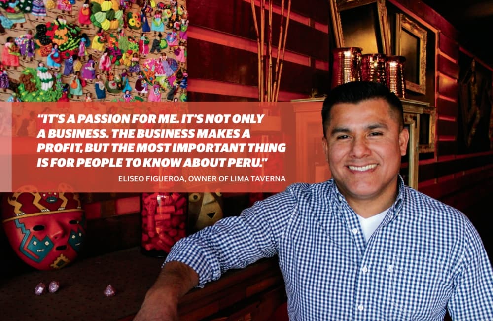 Owner of Plano's Lima Taverna restaurant shares love for Peruvian cuisine, culture
