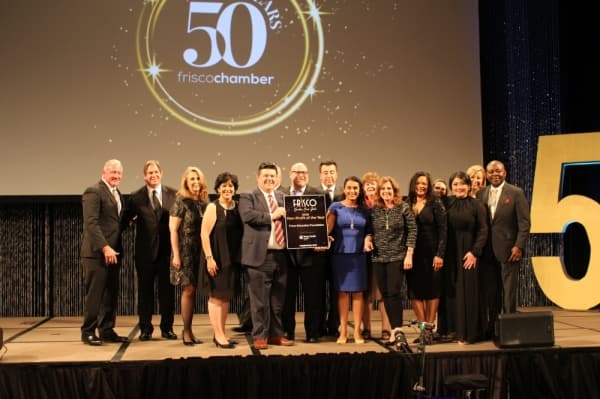 For its work in enhancing the community’s quality of life, the Frisco Education Foundation was named 2019 Non-Profit of the Year. (William C. Wadsack/Community Impact Newspaper)