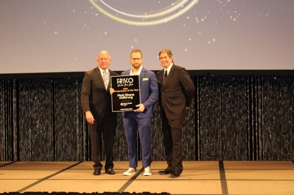 Matt Sharp with Kidstrong was named the 2019 Entrepreneur of the Year, which is given to a recipient for demonstrating creativity and leadership with unique marketing and steady revenue growth. (William C. Wadsack/Community Impact Newspaper)