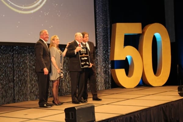 Coy Miller was named the 2019 Silver Citizen of the Year for long-term contributions to the community over the past 25 years. (William C. Wadsack/Community Impact Newspaper)