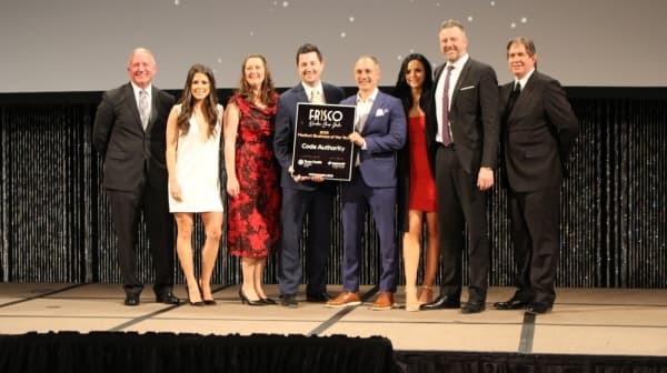 Code Authority was recognized as 2019 Medium Business of the Year. (William C. Wadsack/Community Impact Newspaper)