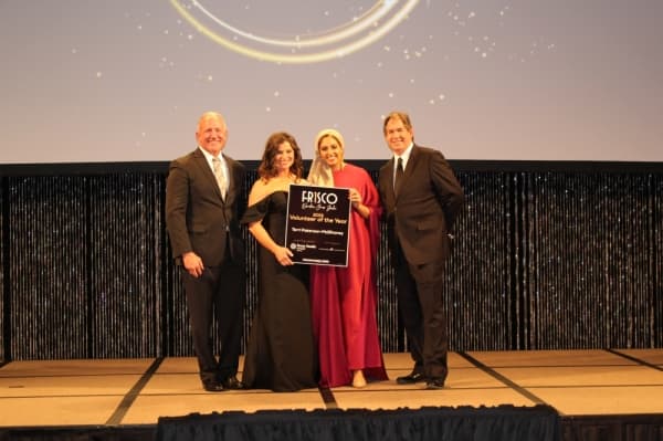 Terri Paterson-McElhaney was named 2019 Volunteer of the Year and 2019 Citizen of the Year for her contributions throughout the city. (William C. Wadsack/Community Impact Newspaper)