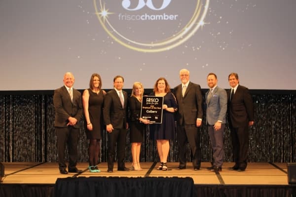 CoServ was named 2019 Employer of the Year. (William C. Wadsack/Community Impact Newspaper)