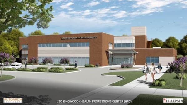Lone Star College-Kingwood to break ground on new health professions center