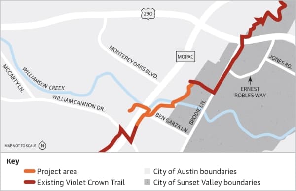 Next Violet Crown Trail section to break ground this summer