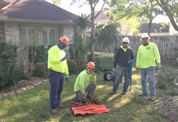 The company has about 16 employees. (Courtesy Jones Road Tree Service)