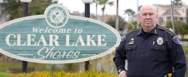 Clear Lake Shores hires interim police chief as permanent chief