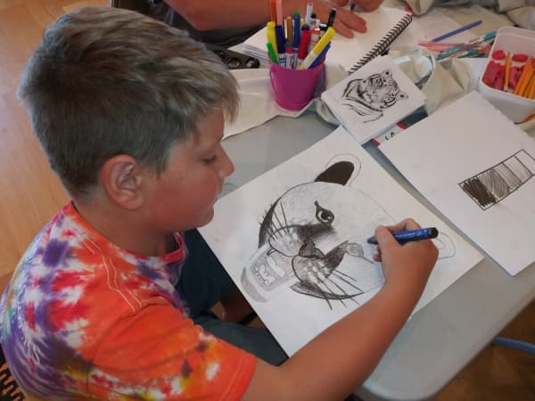 Bee Cave Arts Foundation Art Camp (Courtesy Bee Cave Arts Foundation)