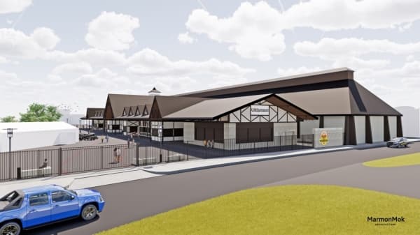 Wurstfest debuts New Braunfels Marktplatz renderings