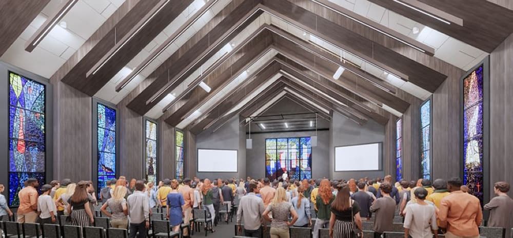 GALLERY: Faithbridge breaks ground on new Spring student center