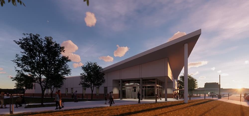 The project was designed by Studio RED Architects and is under construction by Axis Builders. (Rendering courtesy Faithbridge)
