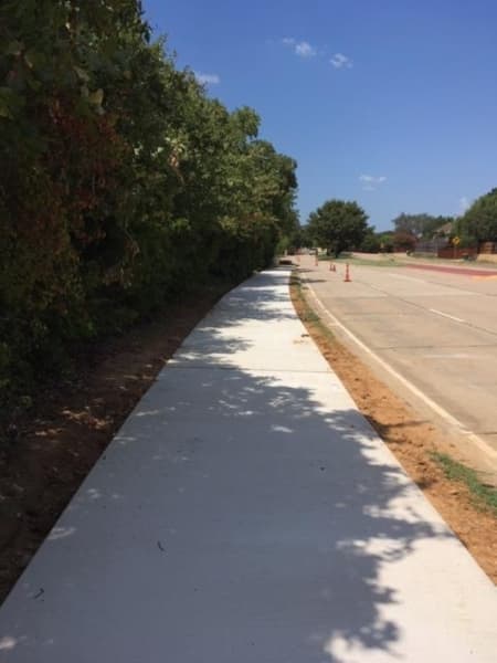 Lewisville's Garden Ridge Trail expected to be completed in April