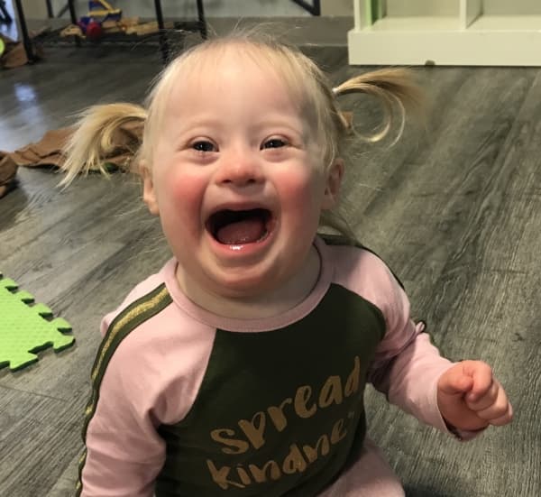 Cedar Park child named ambassador for Down syndrome advocacy group