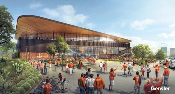 UT plans $107.2M in new projects, including athletics practice facility next to Moody Center