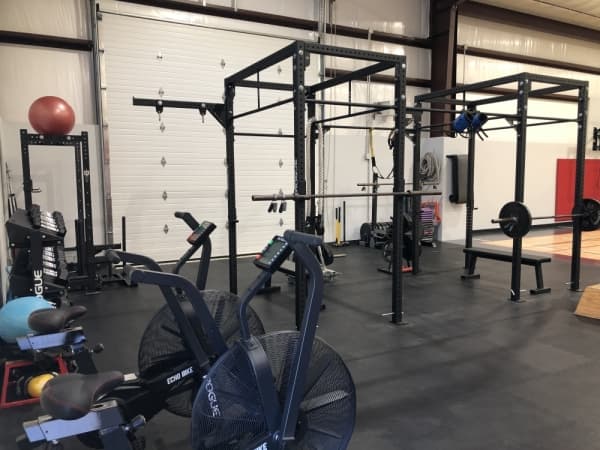 The Manchaca-based facility has a full training area. (Courtesy Home Court Training Center)