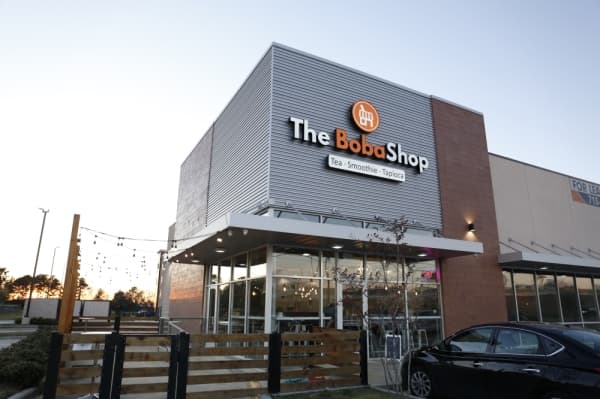 The Boba Shop now open near I-45 in Spring