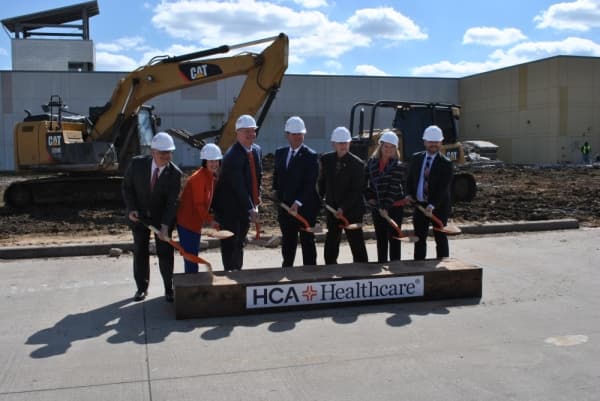 HCA Houston Healthcare breaks ground on training center in Pearland
