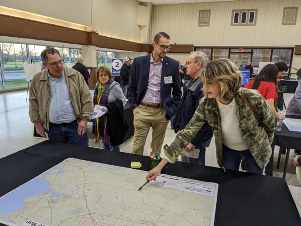 Lower Clear Creek and Dickinson Bayou Watershed Study underway with first open house