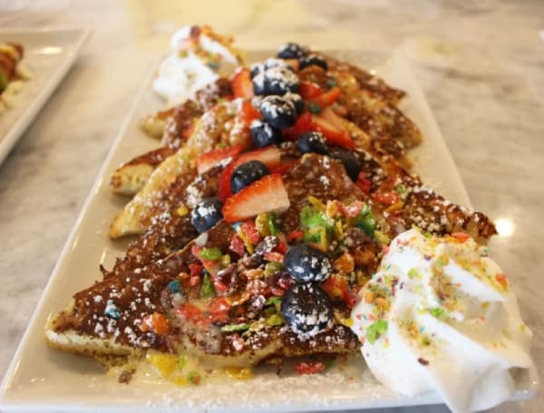 Owners at Toast Breakfast Brunch Lunch offer creative menu items in Sugar Land