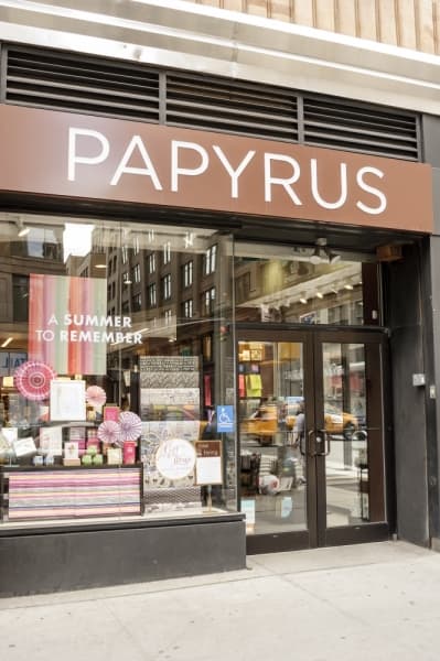 Papyrus in Plano closes following bankruptcy filing