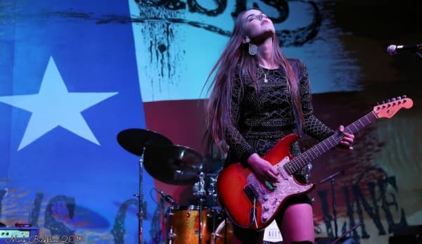 Ally Venable performs March 6 at Green Oaks Tavern. (Courtesy Green Oaks Tavern)