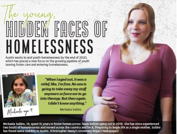 Disrupting the cycle: Unprecedented effort tries to untie foster care, homelessness in Austin