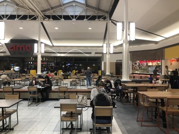 After renovations on the food court were completed. (Courtesy Deerbrook Mall)