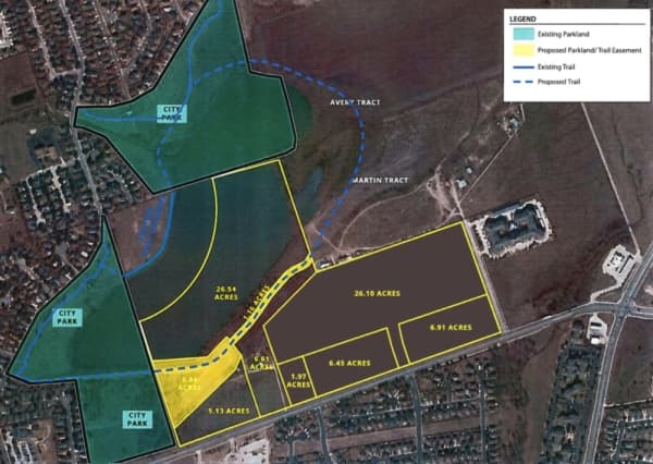 Meadow Lake Park and trail to be extended in Round Rock
