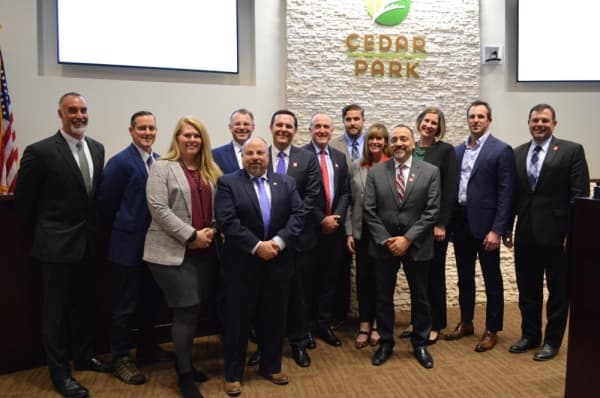 The Cedar Park city council approved the agreement at the Feb. 27 meeting. (Taylor Girtman/Community Impact Newspaper)