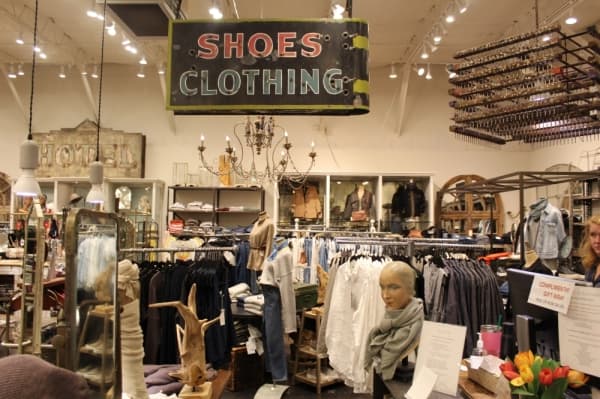 Offerings at Kuhl-Linscomb range from clothing and gift items to homewares and furniture.