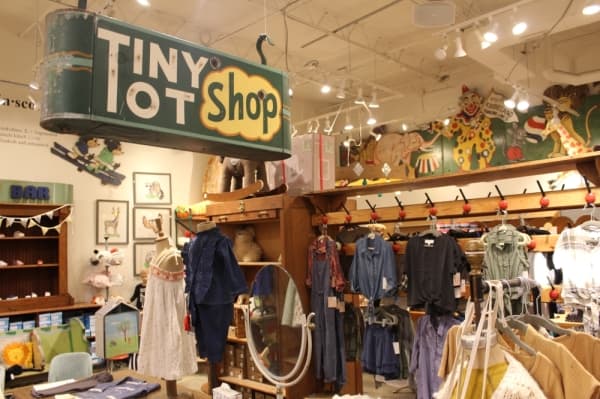 Offerings at Kuhl-Linscomb range from clothing and gift items to homewares and furniture.
