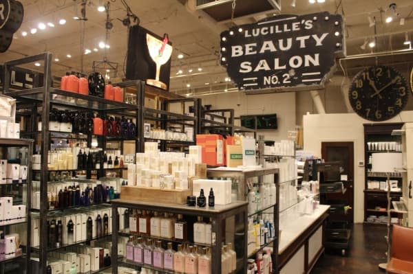 Offerings at Kuhl-Linscomb range from clothing and gift items to homewares and furniture.