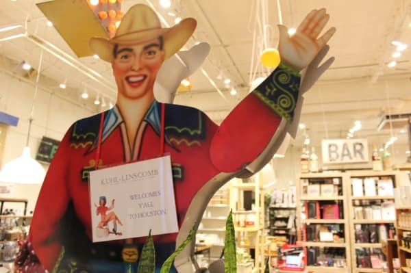 Offerings at Kuhl-Linscomb range from clothing and gift items to homewares and furniture.