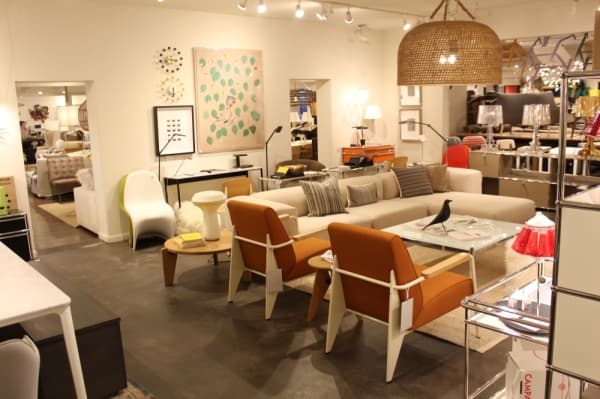 Offerings at Kuhl-Linscomb range from clothing and gift items to homewares and furniture.