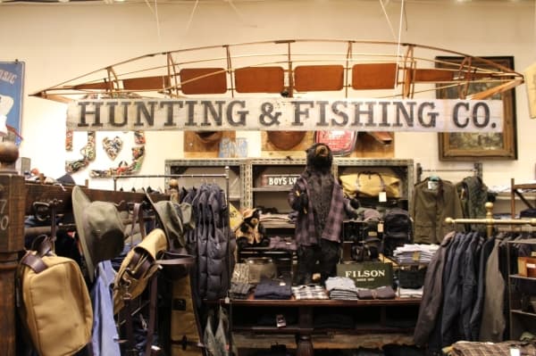 Offerings at Kuhl-Linscomb range from clothing and gift items to homewares and furniture.