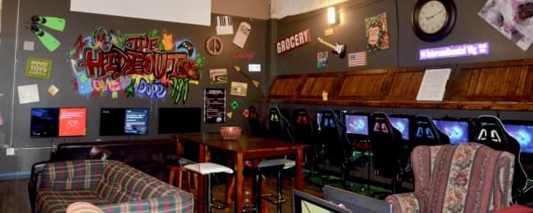 Jumpalooza Hangout debuted new Hideout Gaming Center in early February