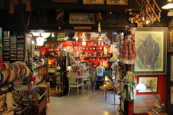 Items are priced affordably—the goal is for vendors to double their cost, the Goodpastures said—to ensure constant turnover of inventory. Emma Freer/Community Impact Newspaper