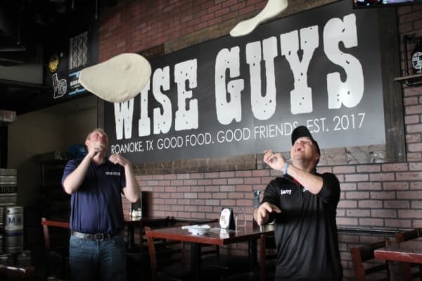 Wise Guys Pizzeria: Longtime partners keep business in the family