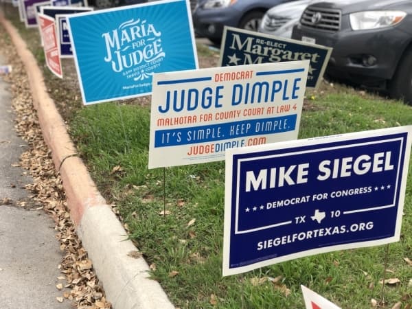 Travis County early voting turnout tops 16%, exceeding 2016 and 2012 numbers