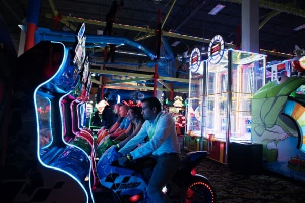 Andretti Indoor Karting & Games opens March 3 in the Katy area. (Courtesy Andretti Indoor Karting & Games)
