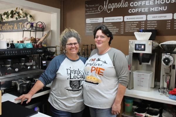 Magnolia Coffee House Bistro co-owners carry on family legacy