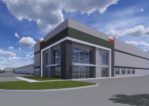 Construction underway for 22.5-acre distribution center near I-45