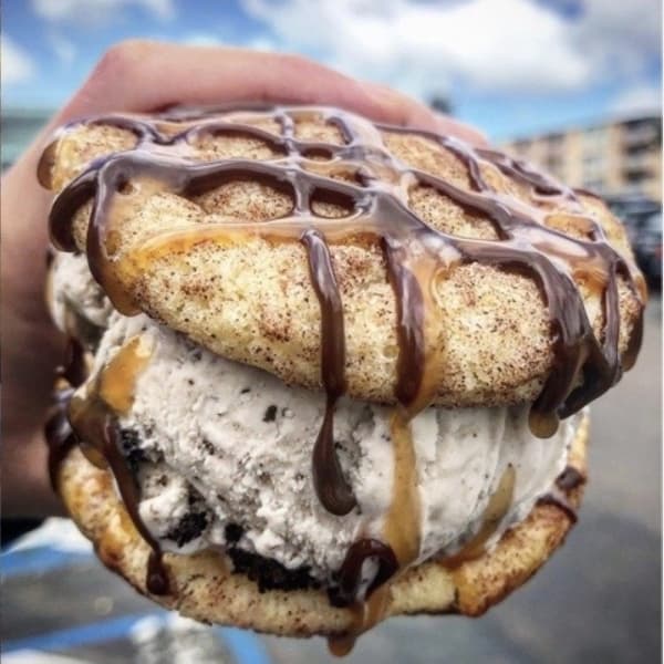 The Baked Bear Custom Ice Cream Sandwiches coming soon to Georgetown