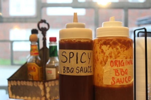 Barbecue is not complete without a good sauce, and Henderson & Kane carries homemade sauces.