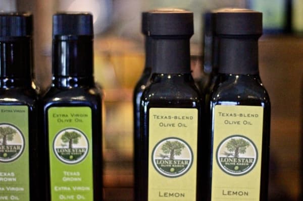 Olive oil by Lone Star Olive Ranch, based in Madisonville, Texas