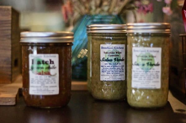 Salsas by Brenham Kitchens, based in Brenham, Texas