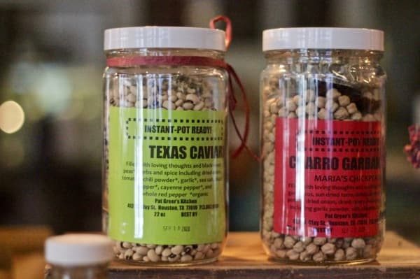 Bean soup mixes by Pat Greer's Kitchen, based in Houston